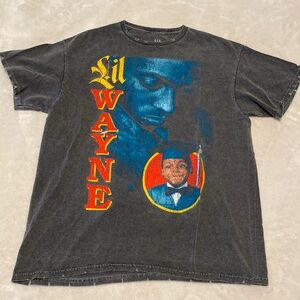 Vintage Washed Lil Wayne T Shirt